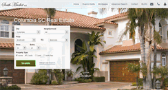 Desktop Screenshot of columbiascrealestatesales.com